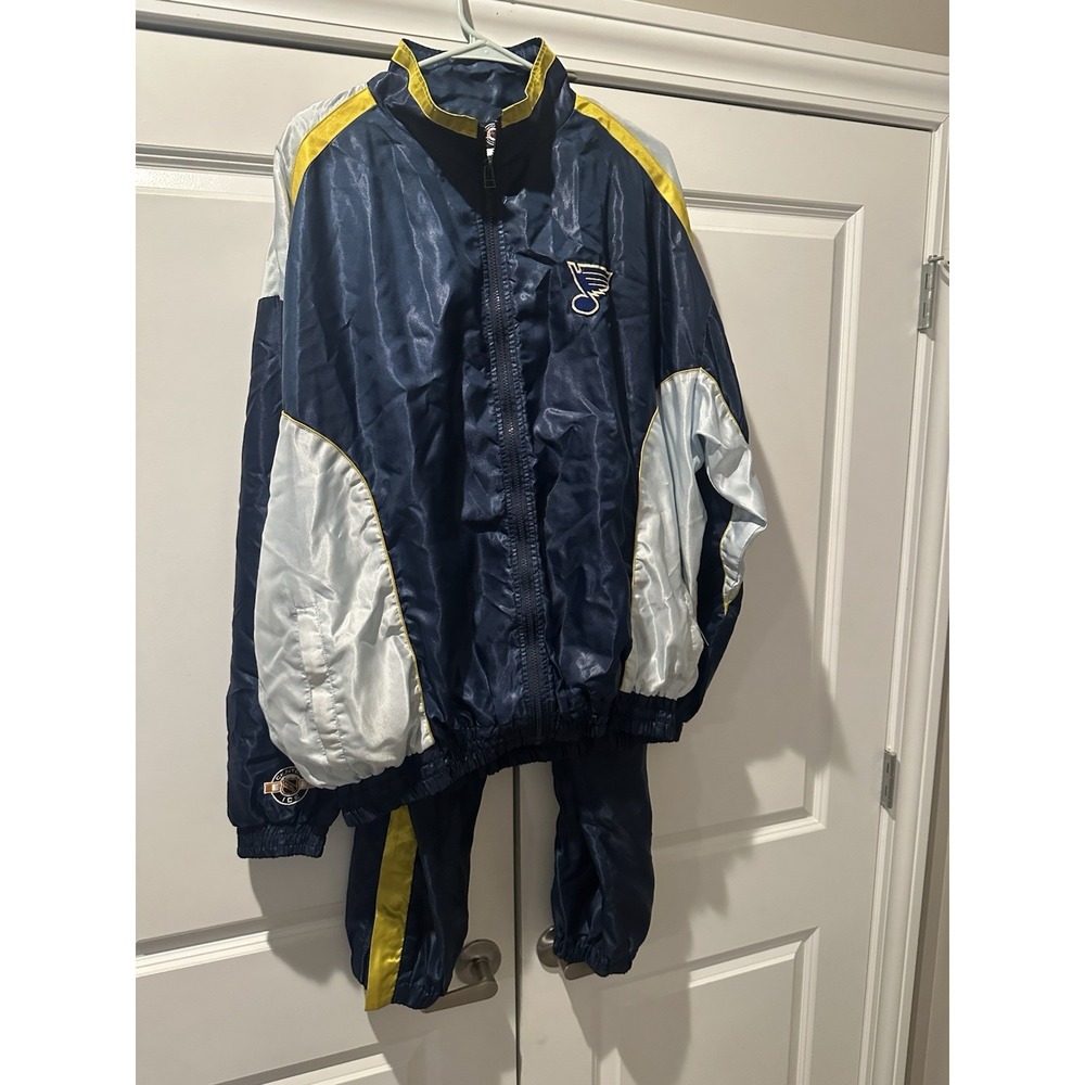 Vintage90's St Louis Blues CCM Track Suit Men's XL